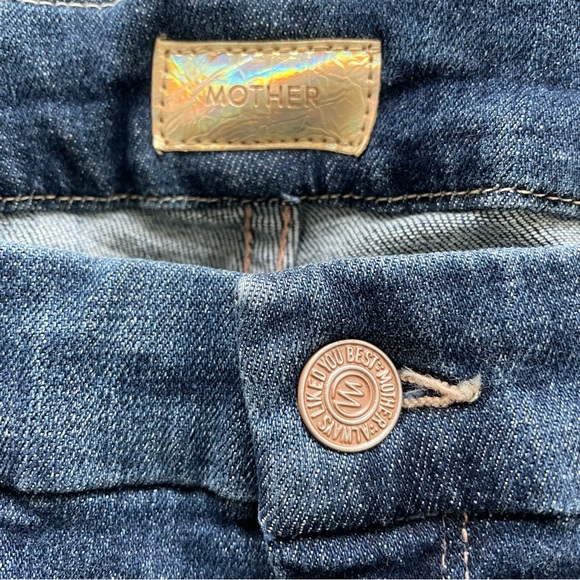 NWT - Mother Women’s Looker Ankle Fray “Girl Crush” Jeans Size 27 - Picture 9 of 17
